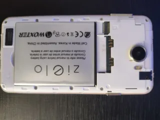 Teléfono Woxter Cielo D15 Blanco