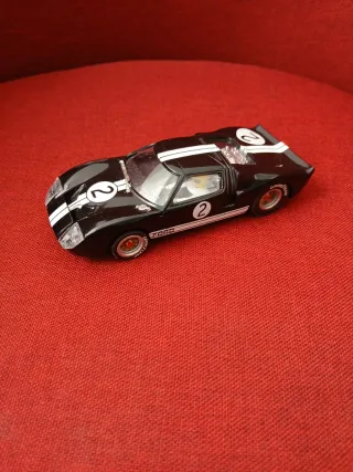 Ford GT SCALEXTRIC Negro