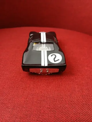 Ford GT SCALEXTRIC Negro