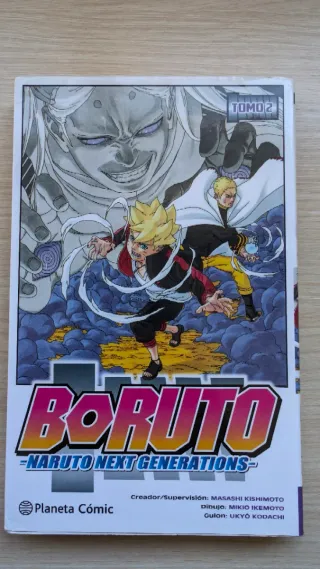 Boruto nº 02: Naruto Next Generations