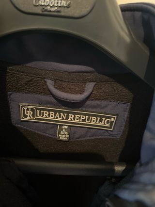 Chaqueta impermeable niño Urban Republic Talla M