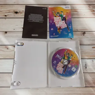 Just Dance 2020 Wii con manual