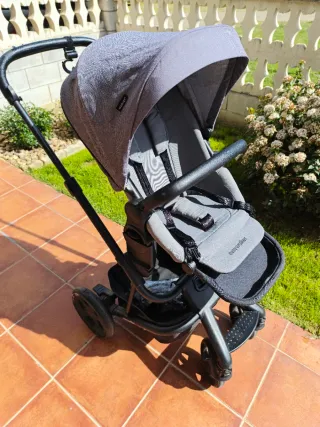 Carrito bebè Easywalker Harvey 2 Gris