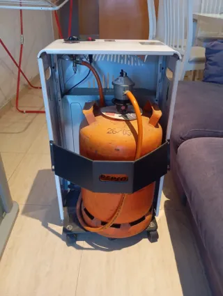 Estufa Gas Portátil 3 Quemadores