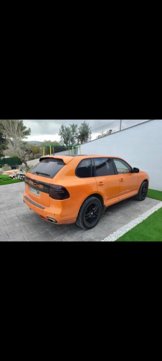 Porsche Cayenne 2007