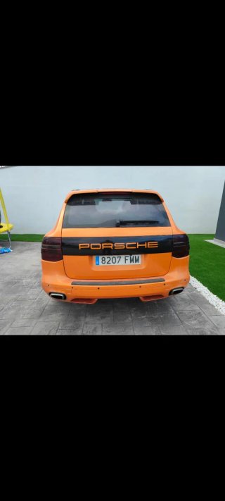 Porsche Cayenne 2007