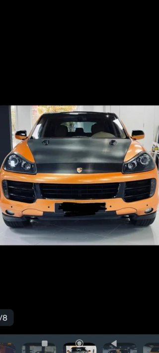 Porsche Cayenne 2007