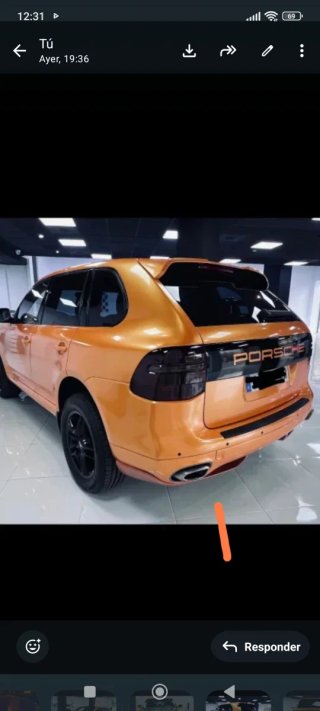 Porsche Cayenne 2007