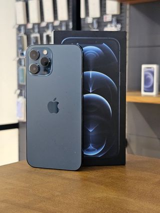 IPHONE 12 PRO MAX 256GB BLU BAT. 100%