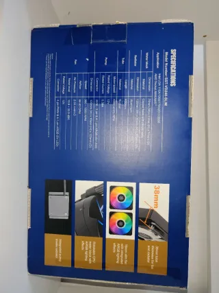 Refrigeración Líquida Silverstone Vida 240 Slim