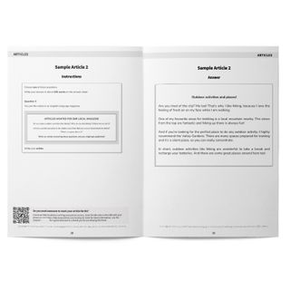 Libro de Writing de B1 para Cambridge
