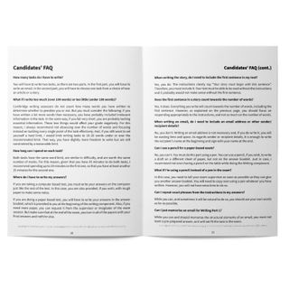 Libro de Writing de B1 para Cambridge