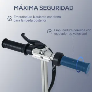 Patinete Eléctrico Plegable Infantil