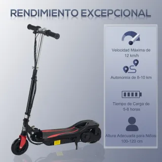 Patinete Eléctrico Plegable Infantil