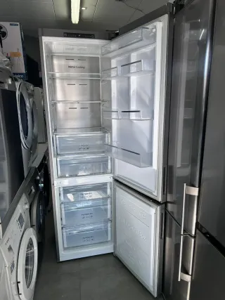 Nevera combi Samsung con garantía transporte