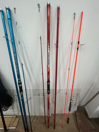 Equipo de pesca