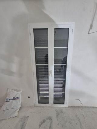 Ventanas aluminio blanco