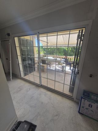 Ventanas aluminio blanco