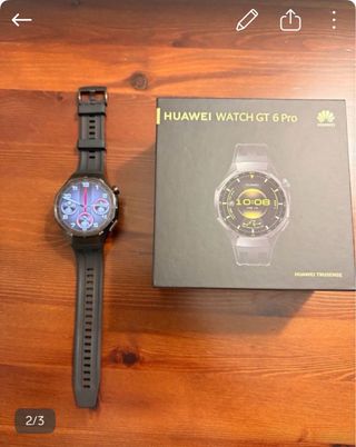 Huawei Watch GT 6 e Huawei Watch GT 6 Pro