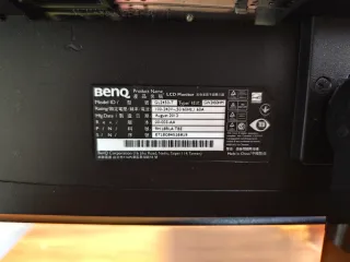 Monitor BenQ GW2255 LED Negro