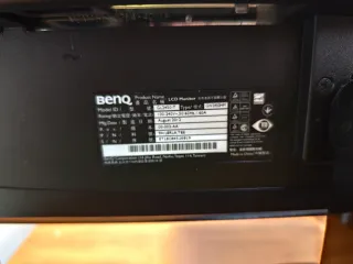 Monitor BenQ GW2255 LED Negro