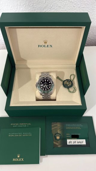 Rolex sprite jubilee 2025 NUEVO!!