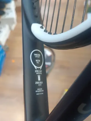 Lote 2 Raquetas Frontenis Head S6 pro + 2 Botes Bo