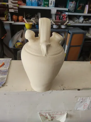 Búcaro de cerámica artesanal