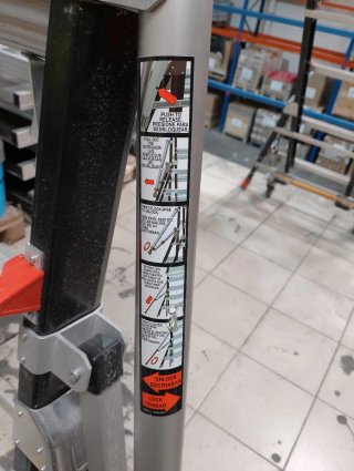 Escalera Faraona Plegable