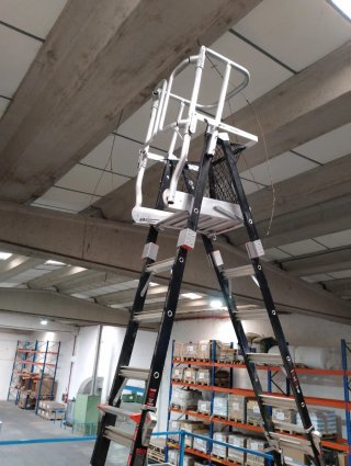 Escalera Faraona Plegable