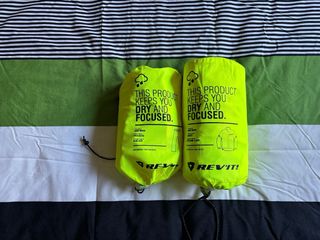 Conjunto impermeable REV'IT amarillo XL