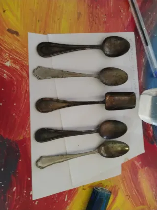 Posate argentate silver