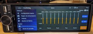 Radio Coche 1 DIN AWESAFE Carplay/Android Auto