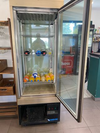 Vitrina Frigorífico Hostelería para Reparar