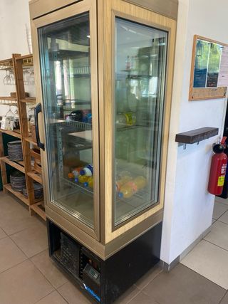 Vitrina Frigorífico Hostelería para Reparar