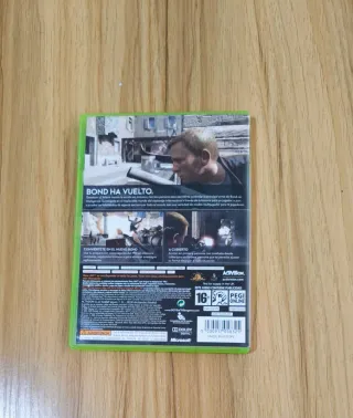 🇪🇦 007 Quantum of Solace para Xbox 360