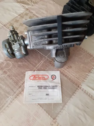 Cilindro Derbi Copa FD Yumbo FDS FDX