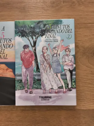 A 5 minutos andando del final 2 Tomos Completa