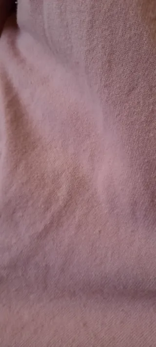 Cardigan rosa antico con cintura
