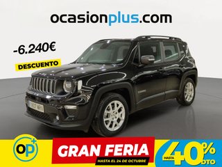 Jeep Renegade eHybrid 1.5 Limited ATX 96 kW (130 CV)