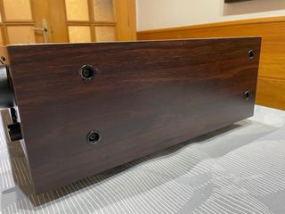Amplificador Sony TA-AV670 laterales madera