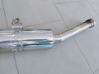 Escape Yamaha Fazer 1000