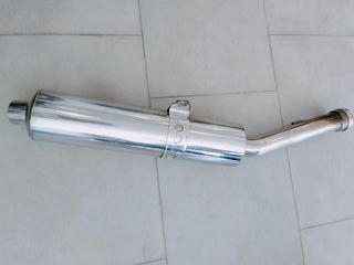 Escape Yamaha Fazer 1000