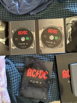 AC/DC Plug Me In DVD