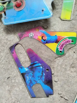 Plásticos Pinball Mundial 90