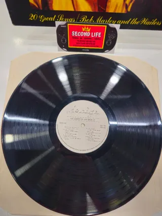 Vinilo Bob Marley The Essential