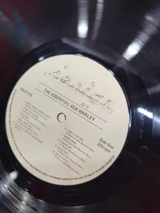 Vinilo Bob Marley The Essential