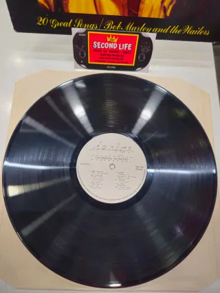 Vinilo Bob Marley The Essential