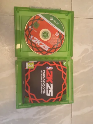 NBA 2K25 Xbox Series X