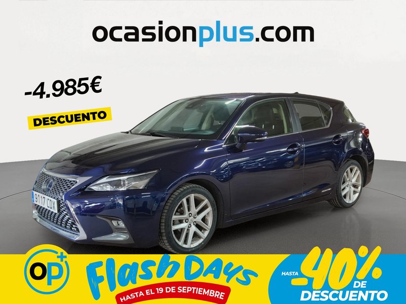 Lexus CT 200h Executive 100 kW (136 CV) - foto 1